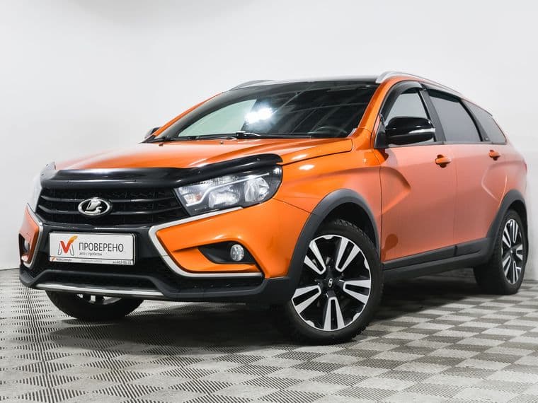 ВАЗ (LADA) Vesta Cross 2021 года, 99 047 км - вид 1