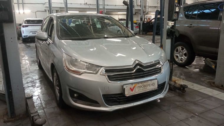 Citroen C4 2014 года, 149 976 км - вид 2
