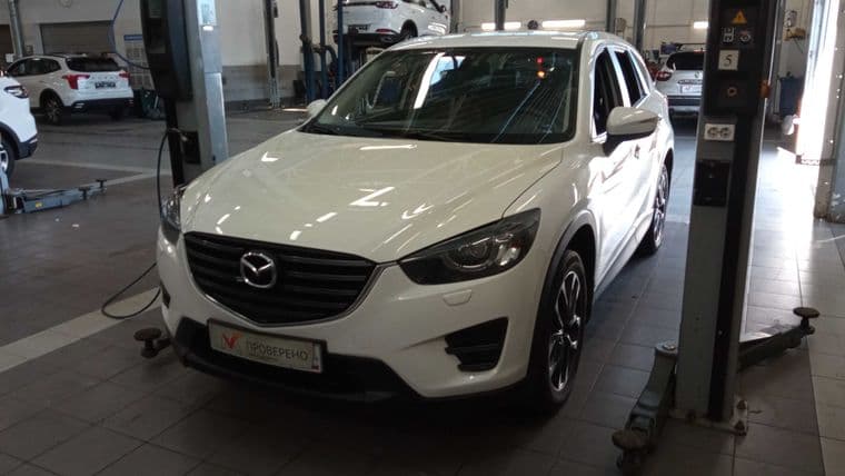 Mazda CX-5, 2016