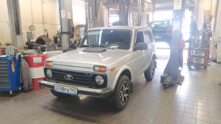ВАЗ (LADA) Niva Legend 2022 года, 75 701 км - вид 1