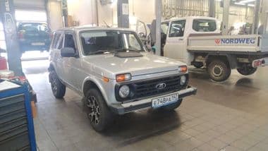 ВАЗ (LADA) Niva Legend 2022 года, 75 701 км - вид 2