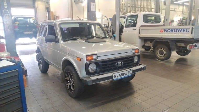 ВАЗ (LADA) Niva Legend 2022 года, 75 701 км - вид 2