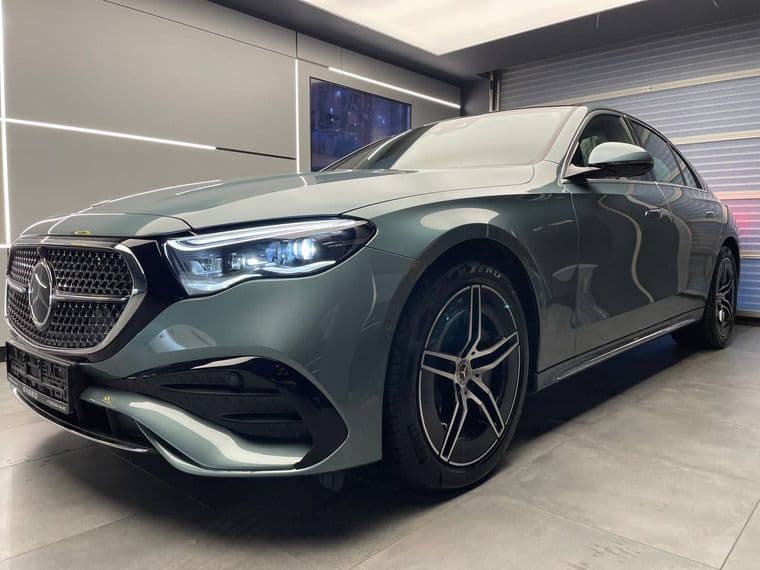 Mercedes-Benz E-класс 2024 года, 26 км - вид 1