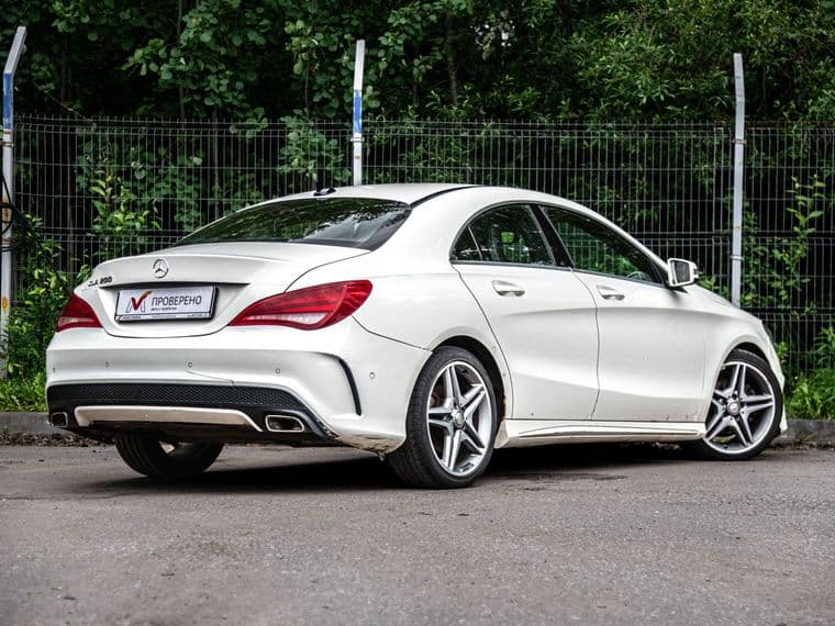 Mercedes-Benz CLA-класс, 2013 - вид 1