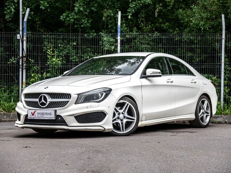 Mercedes-Benz CLA-класс, 2013