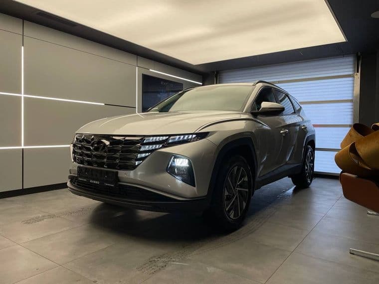 Hyundai Tucson 2024 года, 9 км - вид 1