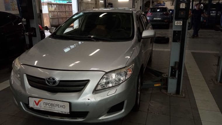 Toyota Corolla 2007 года, 227 191 км - вид 1