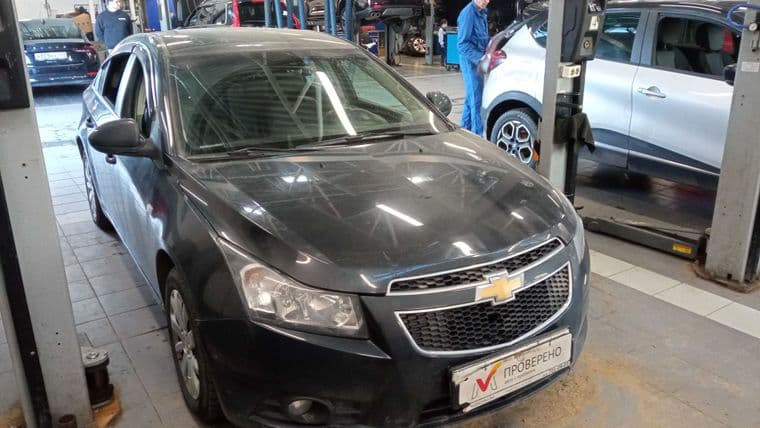 Chevrolet Cruze 2012 года, 160 545 км - вид 2