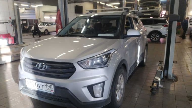 Hyundai Creta 2019 года, 134 398 км | VIN 97962 - вид 1