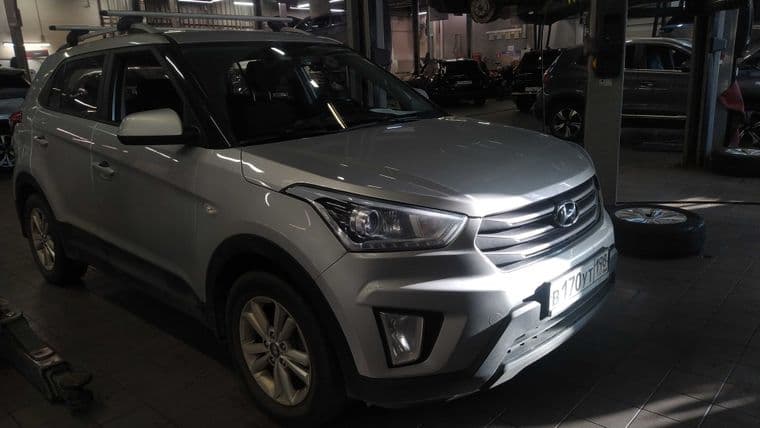Hyundai Creta 2019 года, 134 398 км | VIN 97962 - вид 2