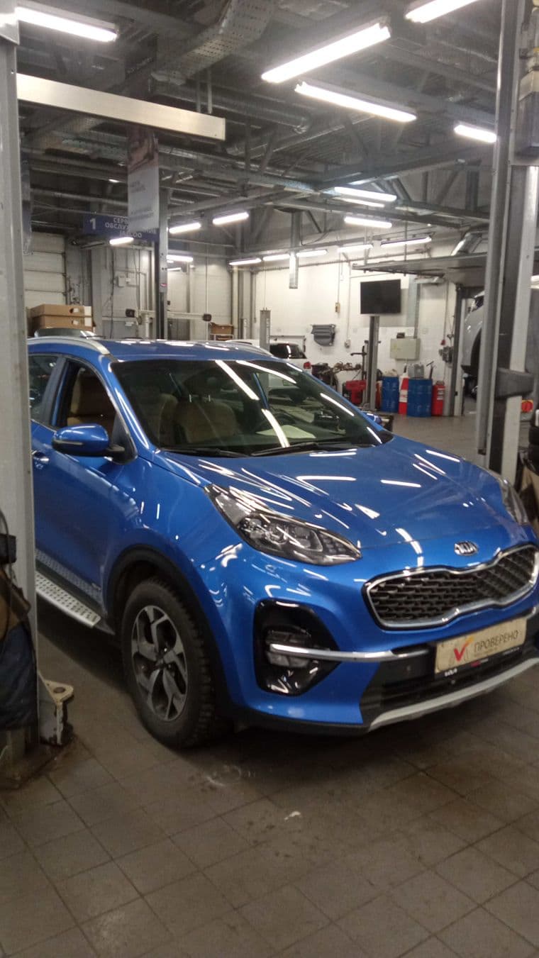 Kia Sportage 2021 года, 52 343 км - вид 2