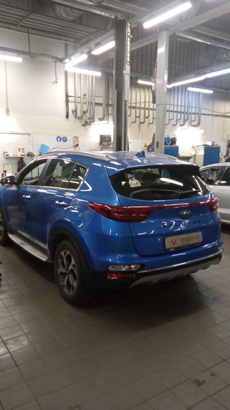 Kia Sportage, 2021 - вид 3