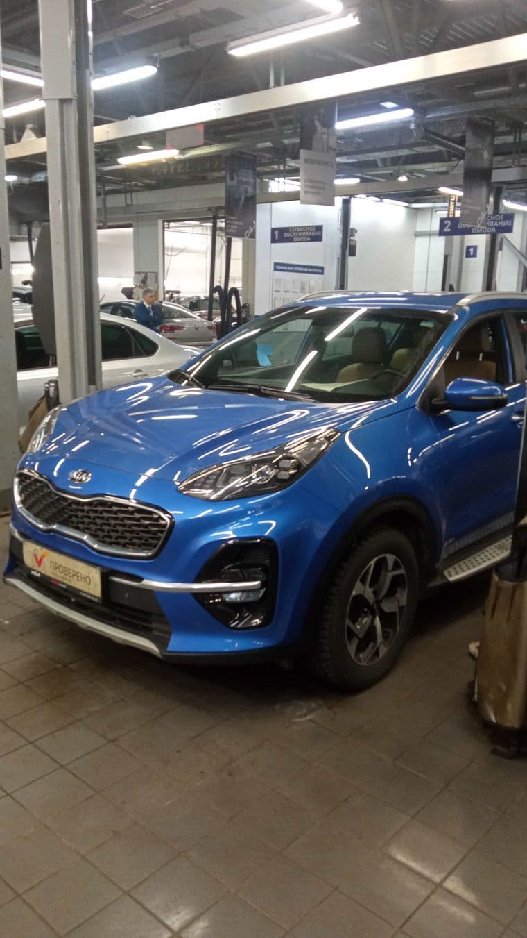 Kia Sportage 2021 года, 52 343 км - вид 1
