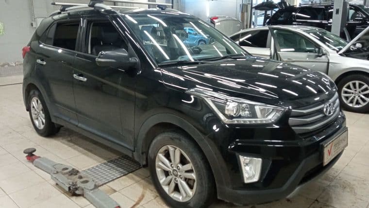 Hyundai Creta 2019 года, 101 684 км - вид 2