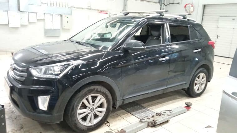 Hyundai Creta 2019 года, 101 684 км - вид 1