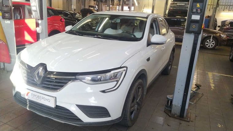 Renault Arkana, 2021