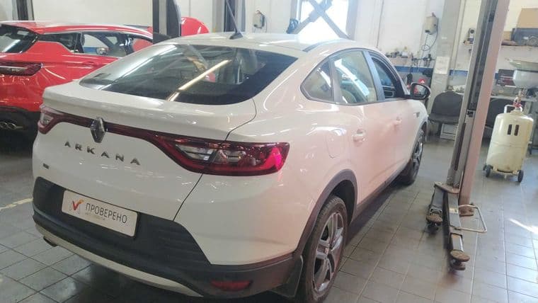 Renault Arkana, 2021 - вид 2
