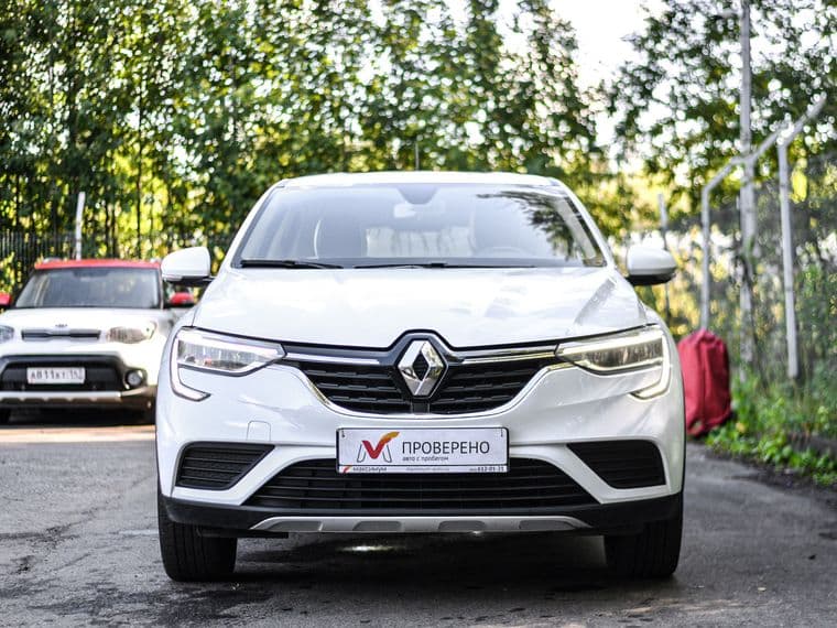 Renault Arkana, 2021 - вид 2