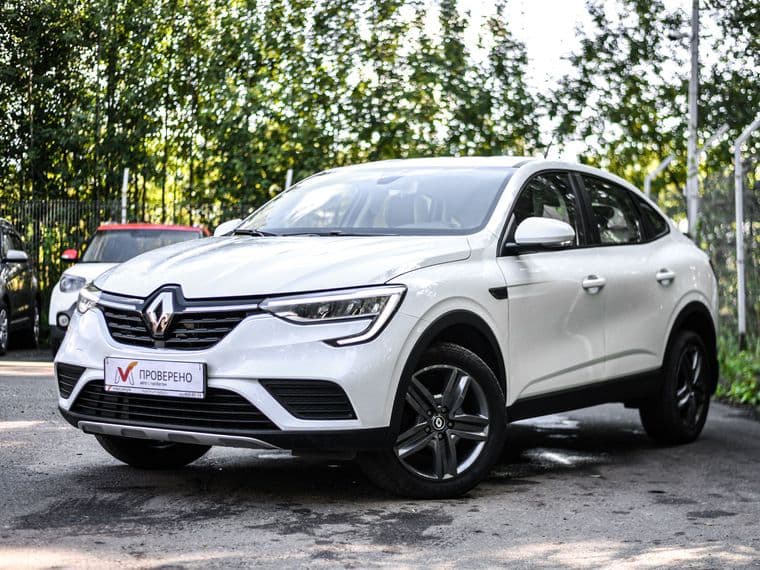 Renault Arkana, 2021