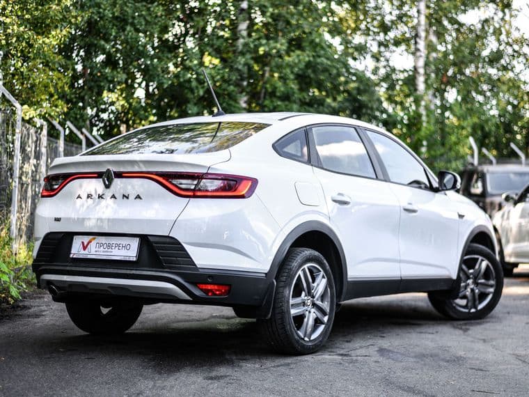 Renault Arkana, 2021 - вид 1