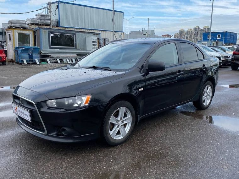 Mitsubishi Lancer, 2012