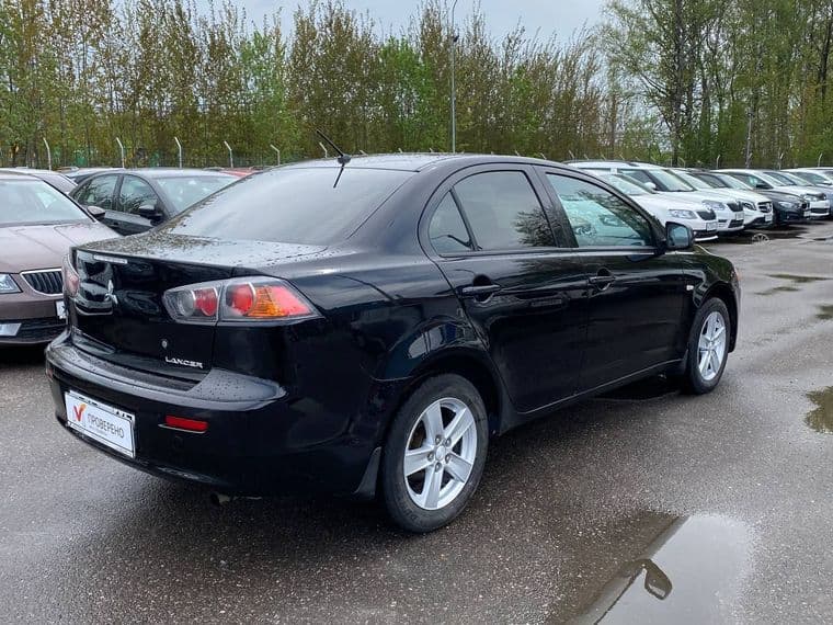 Mitsubishi Lancer, 2012 - вид 3