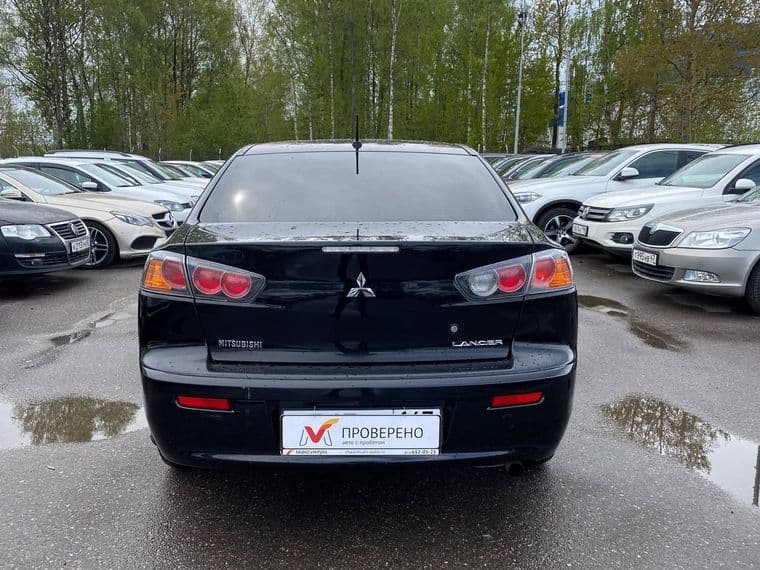 Mitsubishi Lancer, 2012 - вид 4