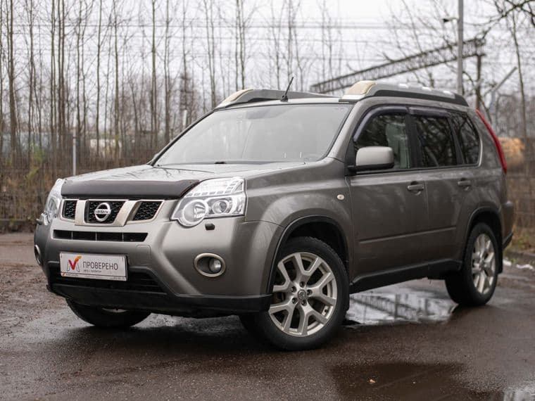 Nissan X-Trail, 2012