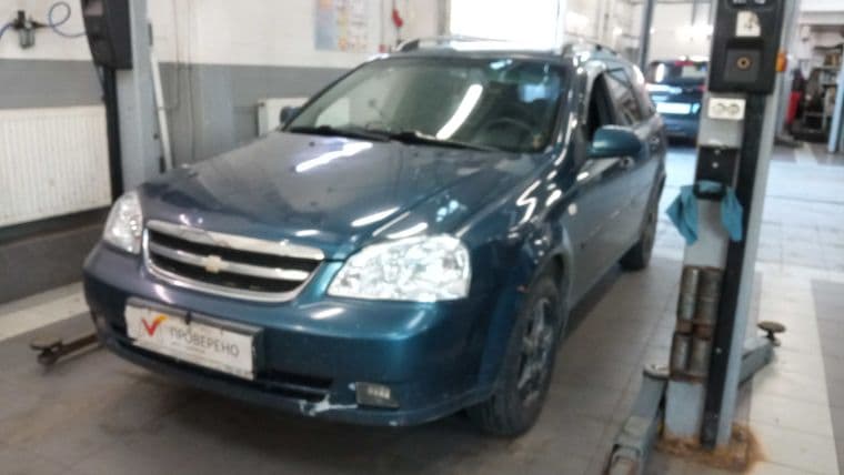 Chevrolet Lacetti 2008 года, 312 754 км | VIN 51815 - вид 1