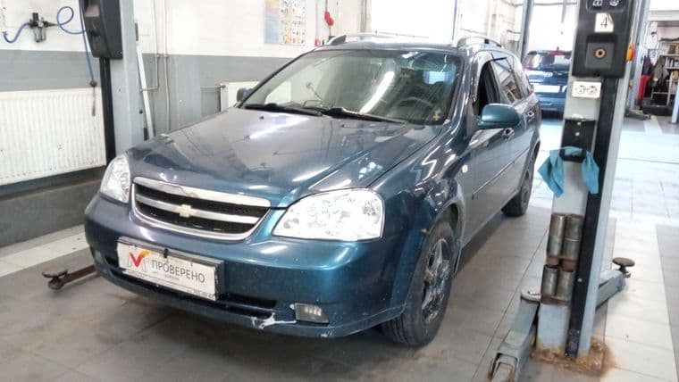 Chevrolet Lacetti 2008 года, 312 754 км | VIN 51815 - вид 2