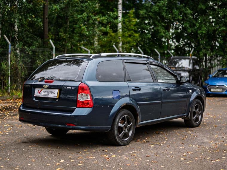 Chevrolet Lacetti 2008 года, 312 754 км | VIN 51815 - вид 2