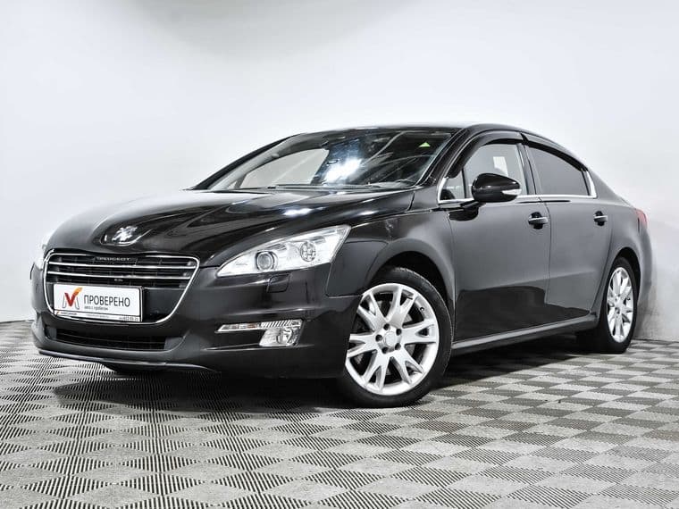 Peugeot 508, 2012