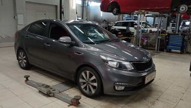 Kia Rio 2016 года, 123 539 км - вид 1