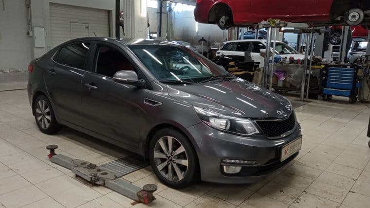 Kia Rio 2016 года, 123 539 км - вид 1