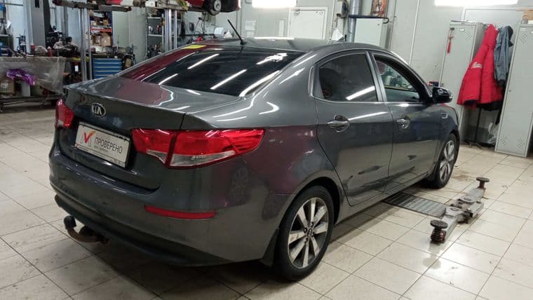 Kia Rio 2016 года, 123 539 км - вид 2