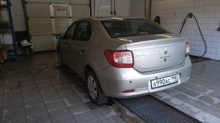 Renault Logan, 2017 - вид 3