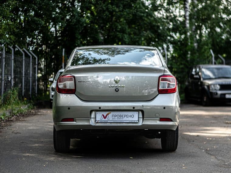 Renault Logan, 2017 - вид 3