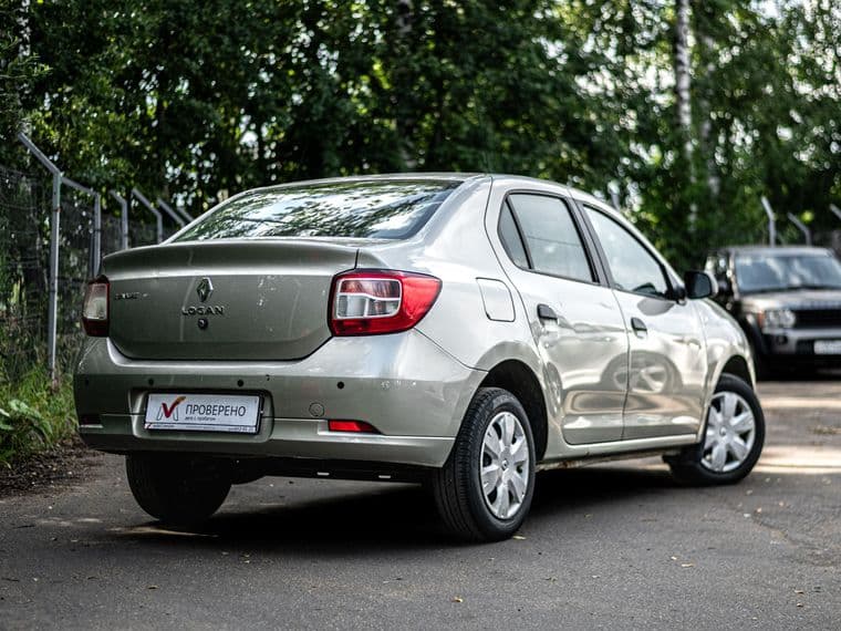 Renault Logan, 2017 - вид 1