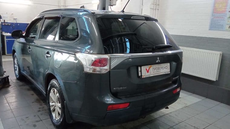 Mitsubishi Outlander, 2013 - вид 3