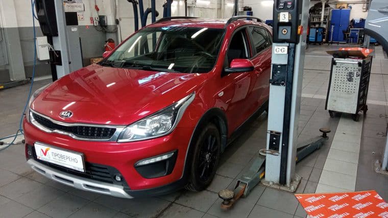 KIA Rio X-Line, 2018