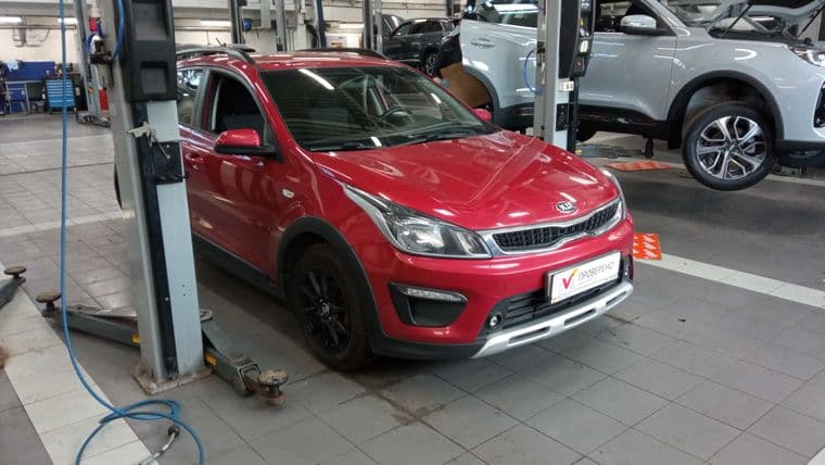 KIA Rio X-Line, 2018 - вид 1