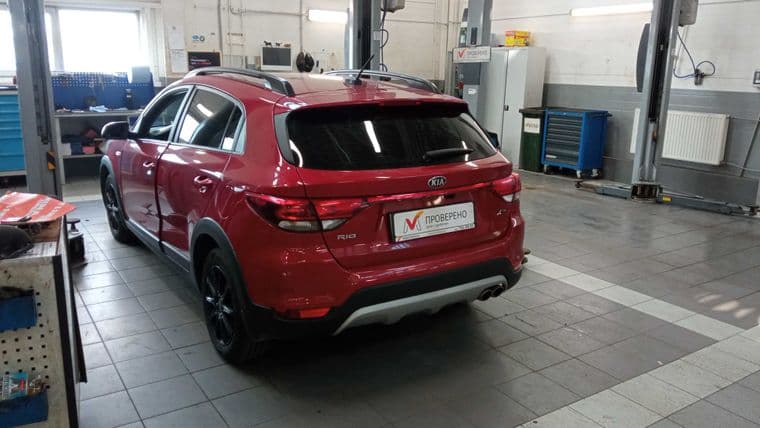 KIA Rio X-Line, 2018 - вид 3
