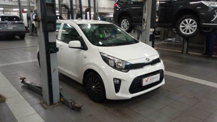 KIA Picanto 2020 года, 14 757 км - вид 2