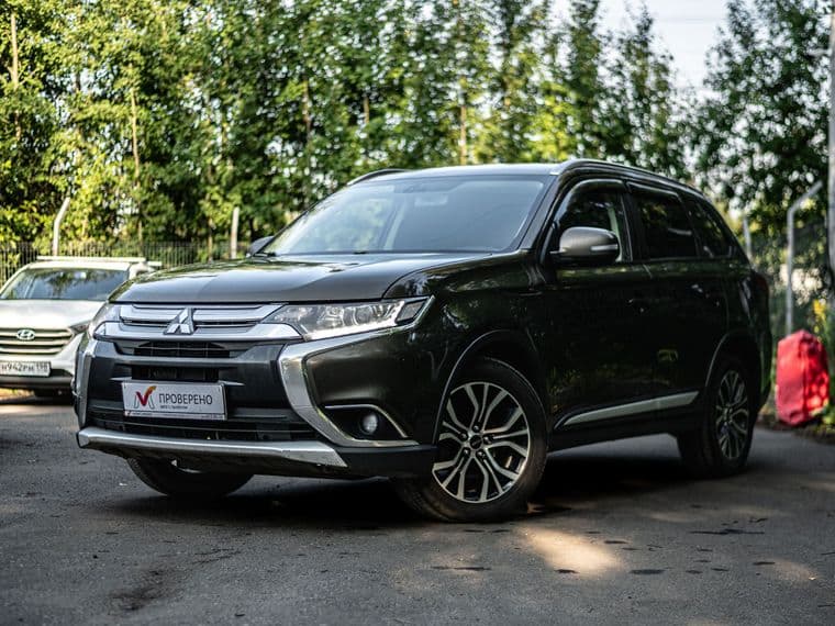 Mitsubishi Outlander, 2018