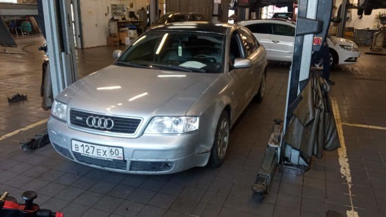 Audi A6, 1997