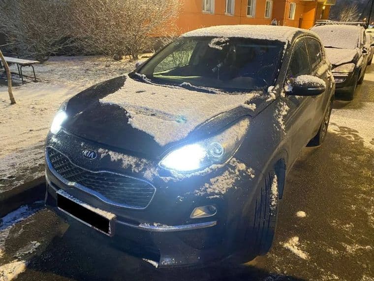 KIA Sportage, 2019