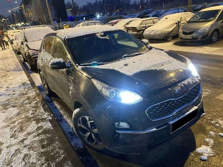 KIA Sportage, 2019 - вид 1