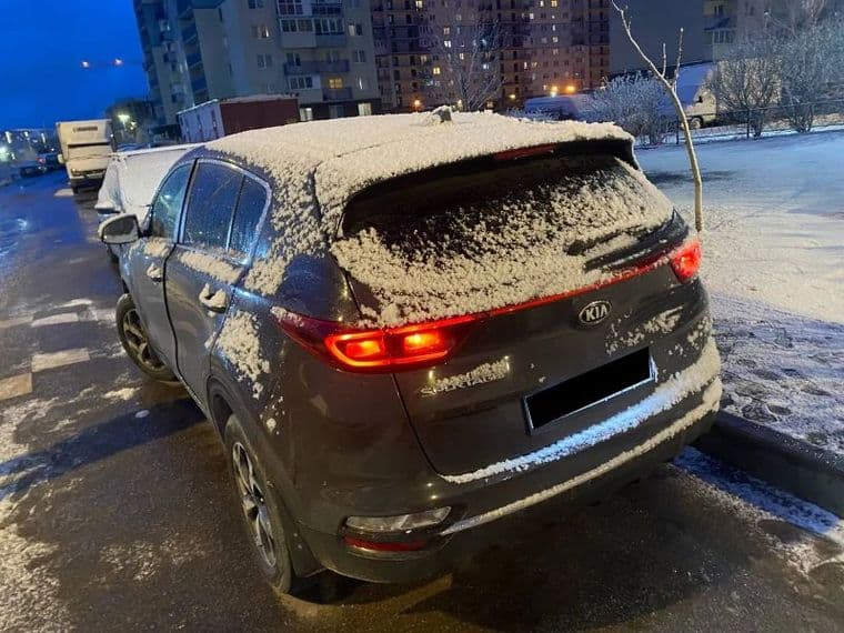 KIA Sportage, 2019 - вид 3