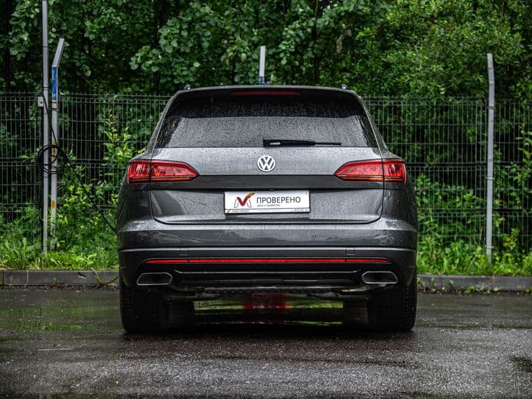 Volkswagen Touareg, 2019 - вид 3
