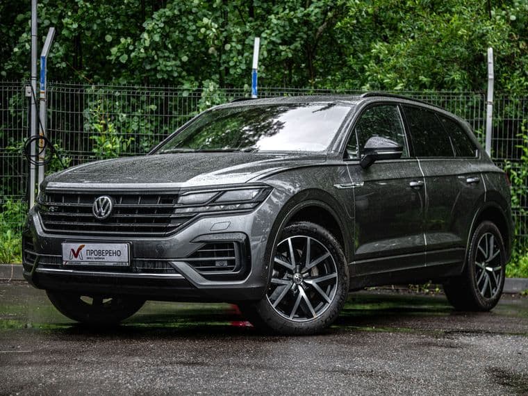 Volkswagen Touareg, 2019
